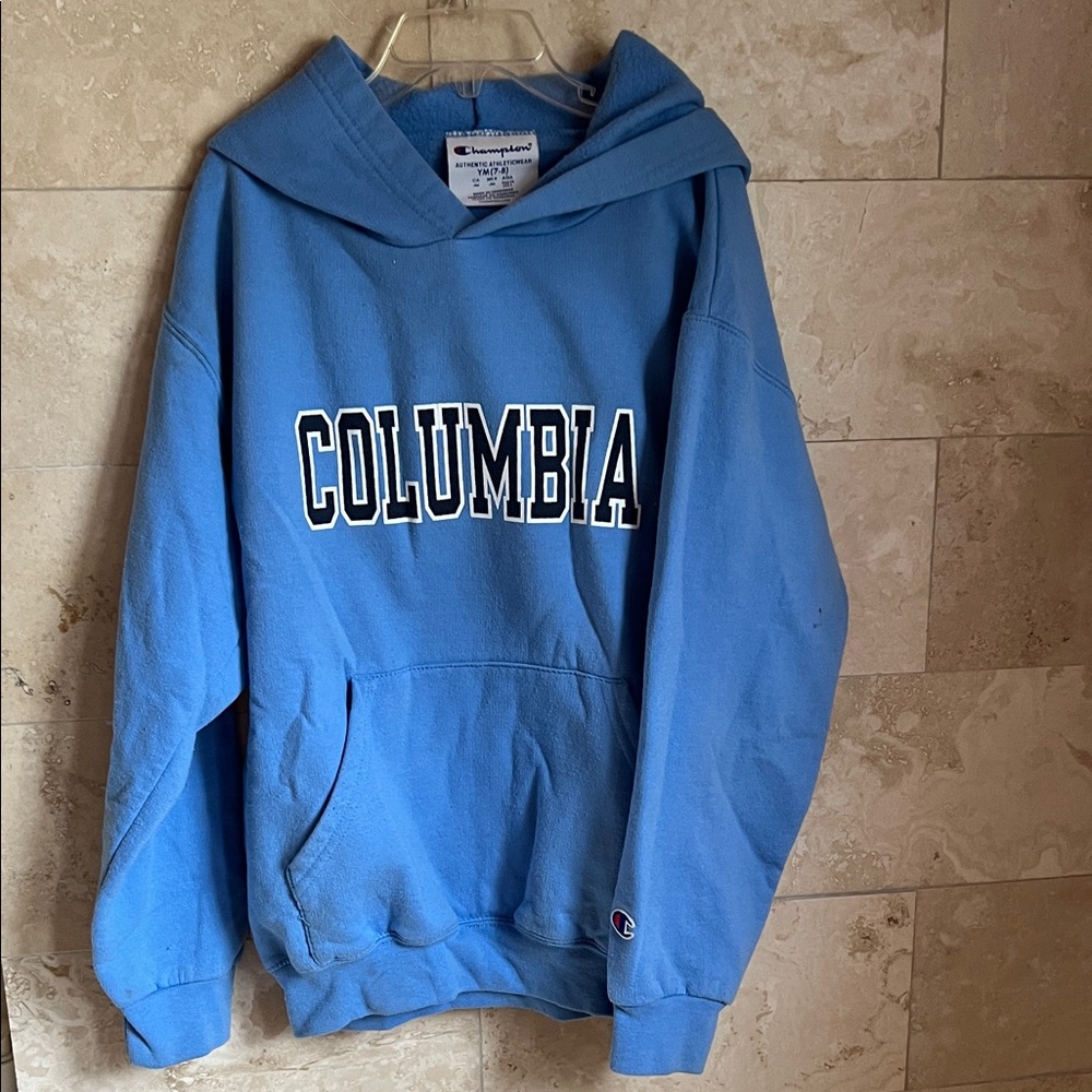 Champion Columbia University Hoodie kids M